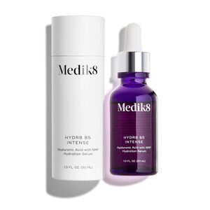Medik8 Hydr8 B5 Intense Hyaluronic Acid Serum, Moisturizing & Antioxidant, 1 oz